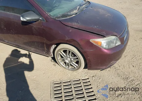 2006 Scion Tc из США, поврежденный, VIN JTKDE177060115341